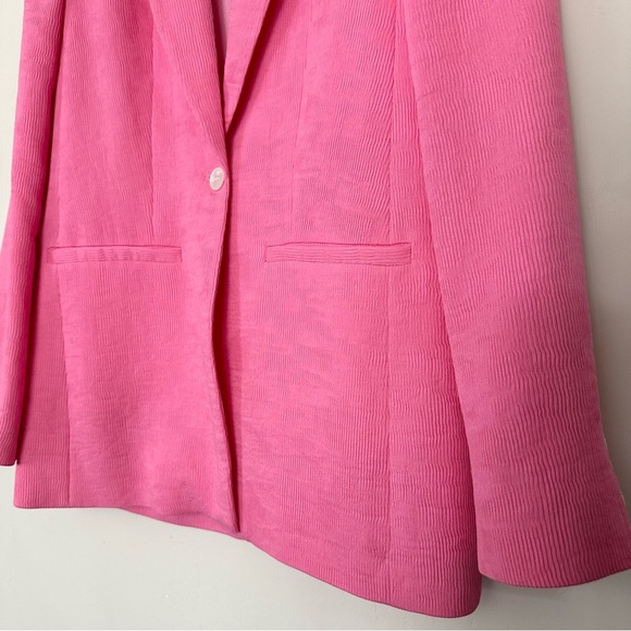 Staud Madden Blazer in Wild Orchid - Picture 5 of 16